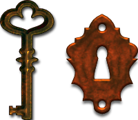 Key and Keyhole Key and Keyhole